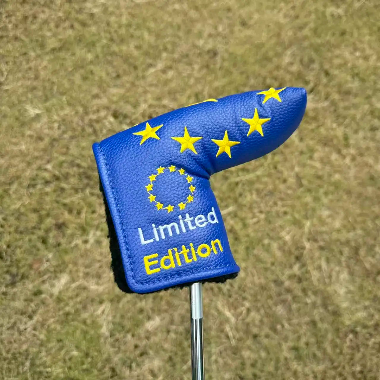 PU Golf Woods Headcover Europe Golf Driver Cover Putter Headcovers Hybrid UT Portecter Golf Club Cover Set Golf Accessories