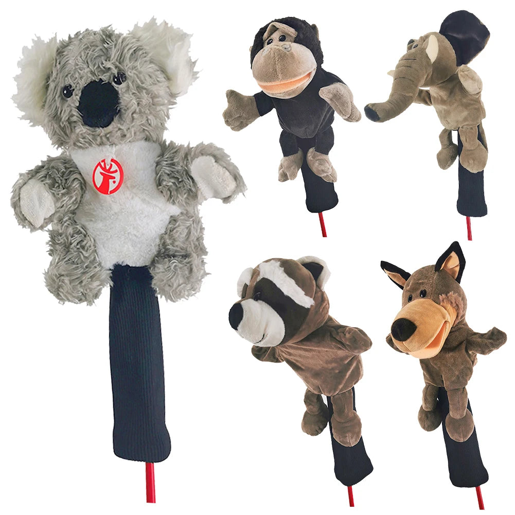 Animal Golf Club Driver Head Covers