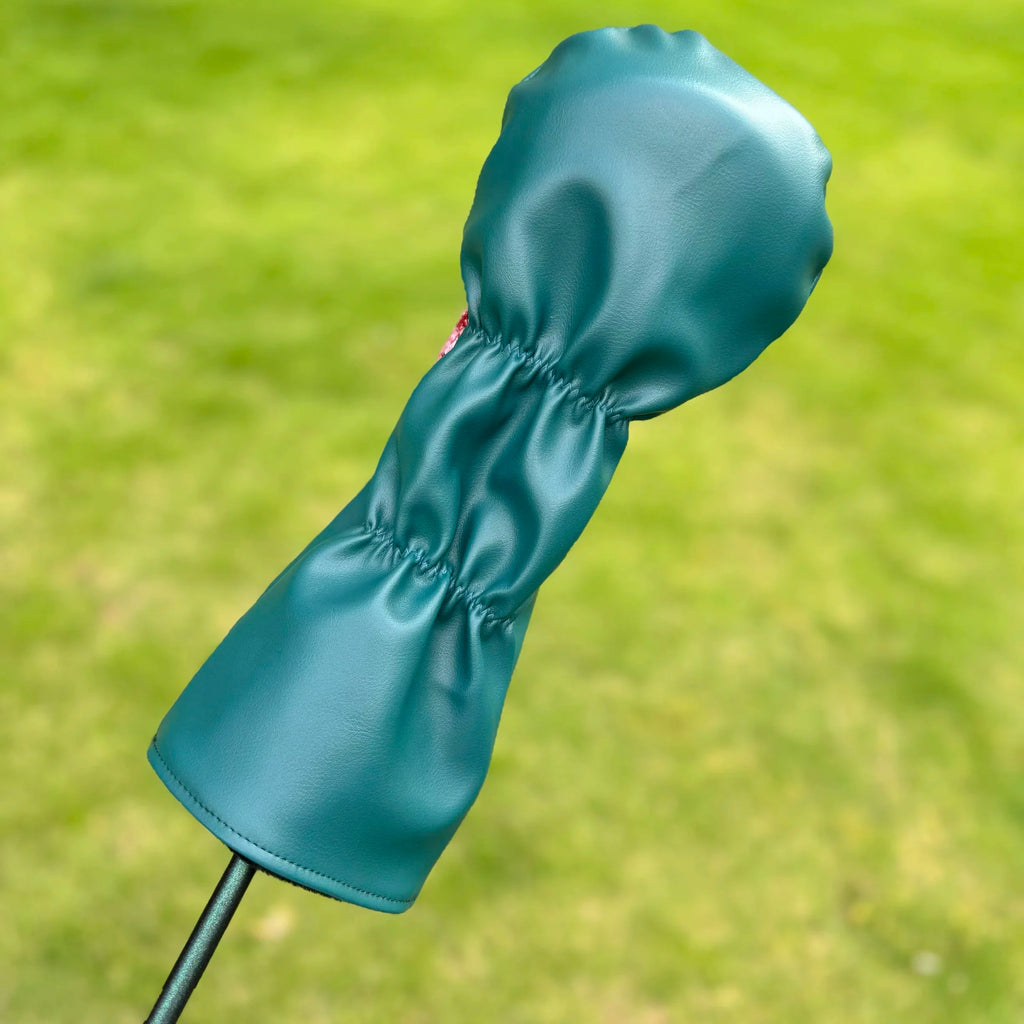 Masters Sakura Commemorative Golf Headcover, Limited Edition Tiger Woods 5-Time Champion Design, Driver & Putter Head Cover
