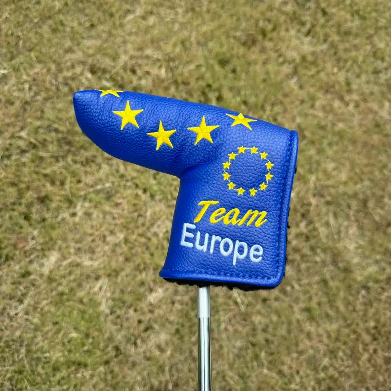 PU Golf Woods Headcover Europe Golf Driver Cover Putter Headcovers Hybrid UT Portecter Golf Club Cover Set Golf Accessories