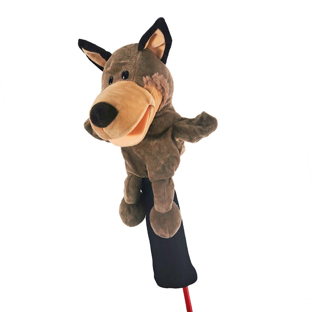 Animal Golf Club Driver Head Covers